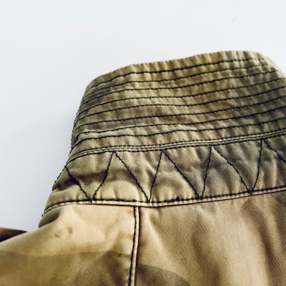 Scotch R'belle Lux Brand Girls Camo Jacket with Patches & ALL the details- RARE! - Picture 9 of 15